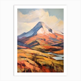 Ben Lomond Scotland 1 Mountain Painting Art Print