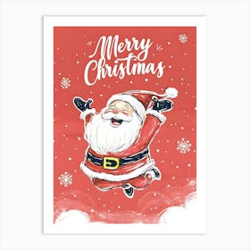 Merry Christmas Art Print