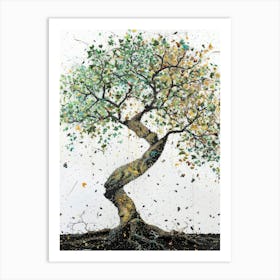 Bonsai Tree Art Print