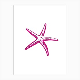 Starfish 26 Art Print