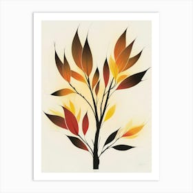 Autumn Tree 10 Art Print