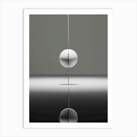 Suspended Harmony Art Print