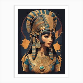 Egyptian Queen 2 Art Print