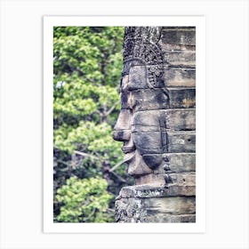 Bayon Art Print