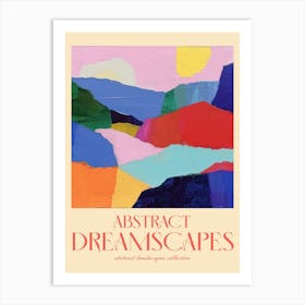 Abstract Dreamscapes Landscape Collection 50 Art Print