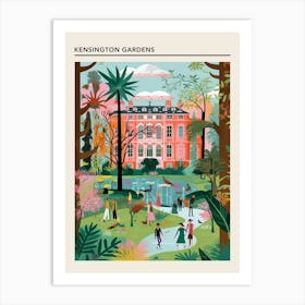 Kensington Gardens London 3 Art Print