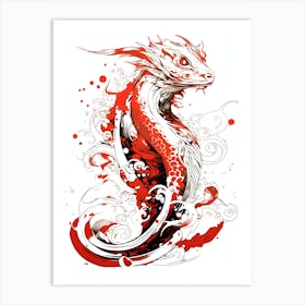 Dragon Art Print