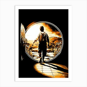 Lord Of The Rings Art Print