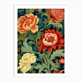 Peonies 32 Art Print