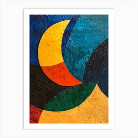 Abstract Painting 1116 Art Print