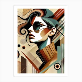 Fashion Portrait Art Print