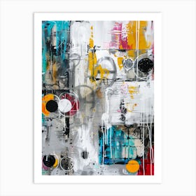 Abstract Painting 51 Art Print