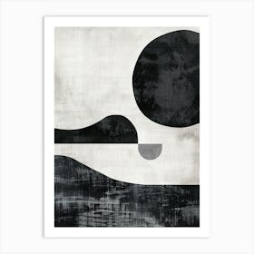 Bacolod Stone Park Bauhaus Minimalist Art Print