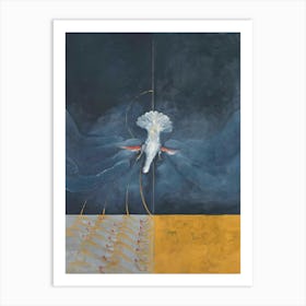 Hilma af Klint - The Dove, No. 05, Group IX-UW, No. 29 Art Print