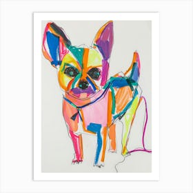 Chihuahua 4 Art Print