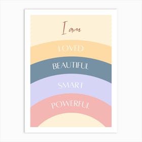 I Am The Best Art Print