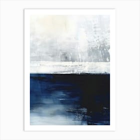 Blue Ocean Art Print