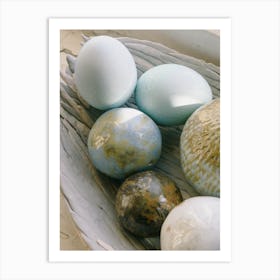 Easter Eggs 592 Art Print