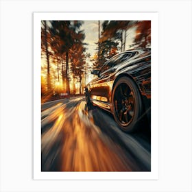 Need For Speed 7 Art Print