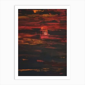 Sunset Art Print