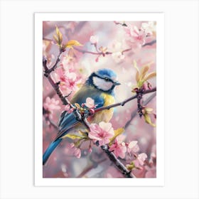 Cherry Blossoms 46 Art Print