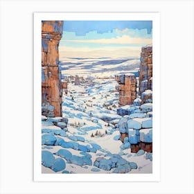 Grand Canyon National Park United States 4 Art Print