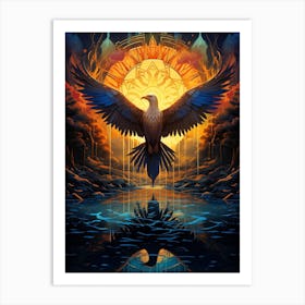 Eagle 15 Art Print