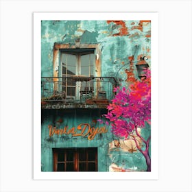 Out My Window Art Print