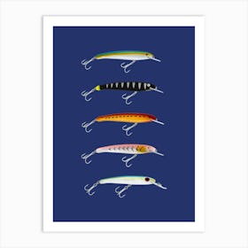 Lure Sardines 2 Art Print