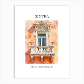 Sintra Travel And Architecture Poster 2 Art Print