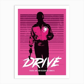 Drive Movie Art Print