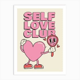 Self Love Club Art Print