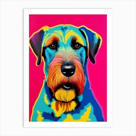 Otterhound Andy Warhol Style Dog Art Print