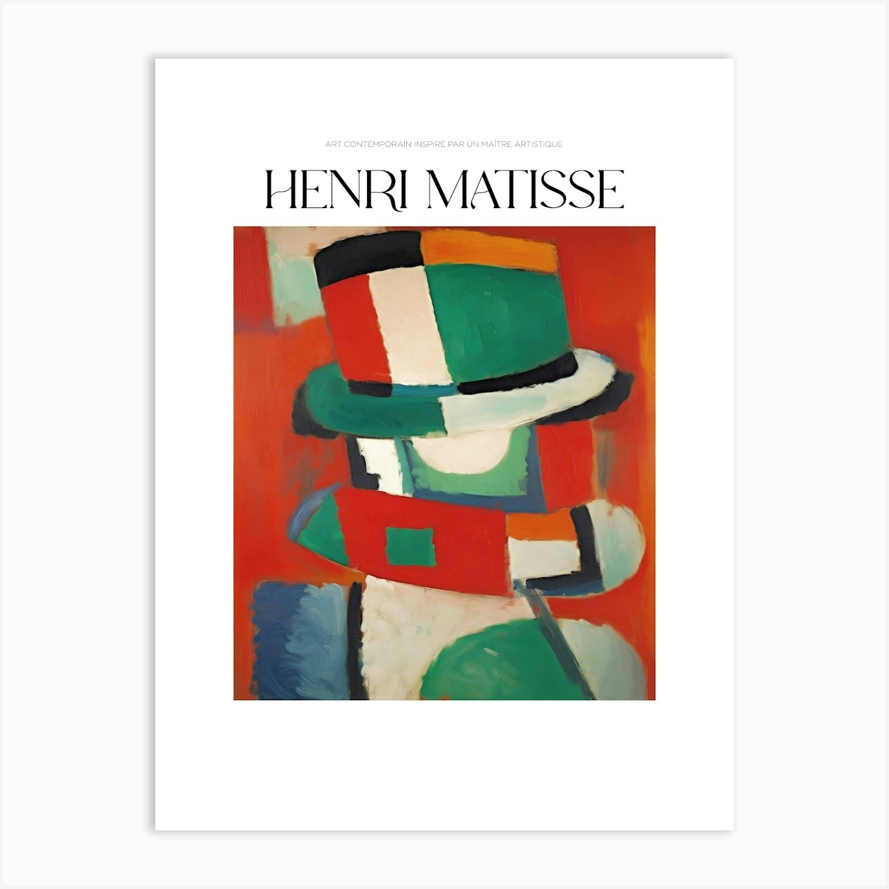 Henri Matisse Artistique Prints Poster
