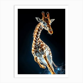 Wild Animal Creative Portrait 41 Art Print