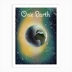 One Earth Art Print