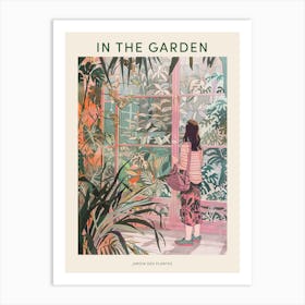 In The Garden Poster Jardin Des Plantes France 3 Art Print