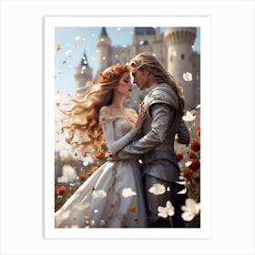 Cinderella Art Print