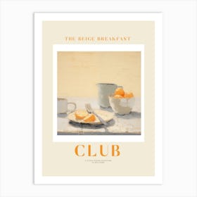 Bridge Breakfast Club Art Print