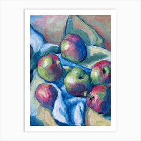 Rose Apple 3 Classic Fruit Art Print