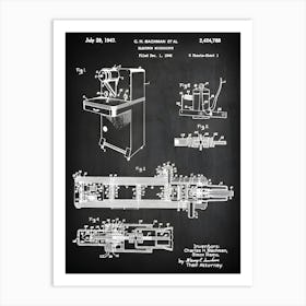 Science Decor, Science Gift, Medical Student Gift, Microscope Patent Print, Microscope Art, Scientist Wall Art, Microscope Poster, Cm7881 Art Print