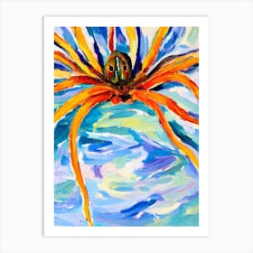 Sea Spider Matisse Inspired Art Print