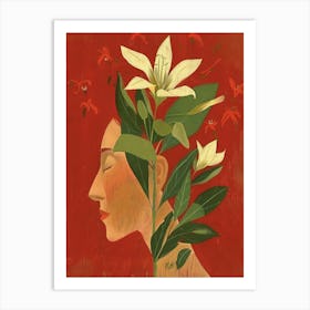 Lily Of The Valley 57 Art Print