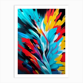 Abstract Painting 155 Art Print