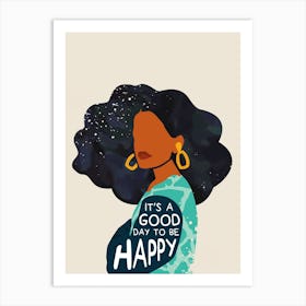 Be Happy Art Print