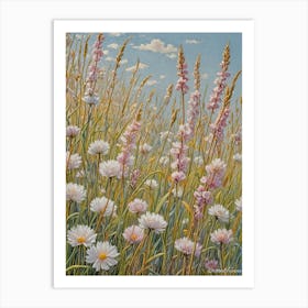 Summer Meadow Art Print