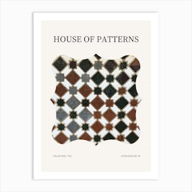 Tile Pattern Poster 40 Art Print