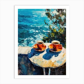 Naples Espresso Made In Italy 4 Art Print