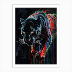 Black Panther Art Print