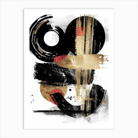 Abstract I Canvas Print 4 Art Print